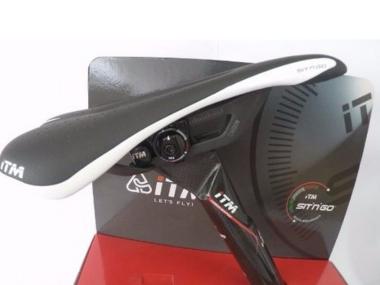 ITM Sit'n'Go CARBON SET - sedlovka 31,6mm, 350mm + sedlo
