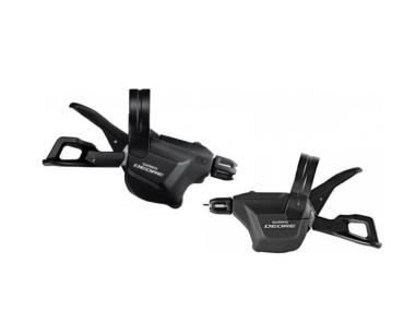 Shimano Deore SL-M6000 2/3 x 10 řadící páčky s objímkou, levá+pravá