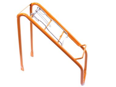 Nosič Alu trubkový, zadní 26" barva oranžová