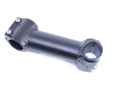 Představec  Alu 25.4mm, 100mm barva černá mat