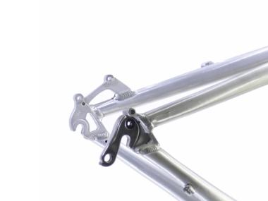 Rám Lady MTB 29"/Treking 28" Spyder Lima, surový ,velikost 21,5"