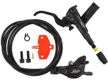 Shimano XT BL-M8100/BR-M8100 kotoučová brzda  zadní bez chladiče - polymer