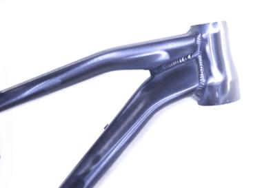 Celoodpružený rám  DH 27,5"  Alu 7005 Double Butted, surový – bez barvy a laku, velikost 16"