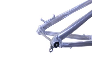 Celoodpružený rám  DH 27,5"  Alu 7005 Double Butted, surový – bez barvy a laku, velikost 16"