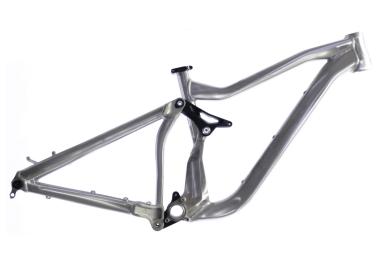 Celoodpružený rám  DH 27,5"  Alu 7005 Double Butted, surový – bez barvy a laku, velikost 16"
