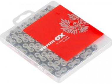 Sram GX Eagle řetěz 12kol, 126 článků, stříbrno-černý, balený