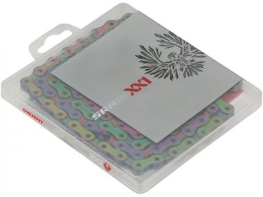 Sram XX1 Eagle Rainbow řetěz 12kolo 126 článků, balený