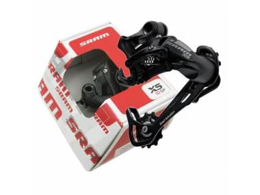 Sram X-5 přehazovačka MTB 10kolodlouhé vodítko, černá