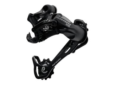 Sram X-5 přehazovačka MTB 10kolo střední vodítko, černá
