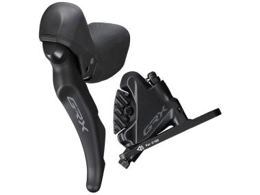 Shimano GRX ST-RX400+BR-RX400 řadící-brzdová páka - 2x10s, levá + přední kotoučová brzda