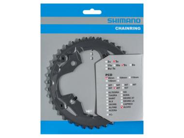 Shimano FC-M4000 převodník 40z - 9s, 4packa