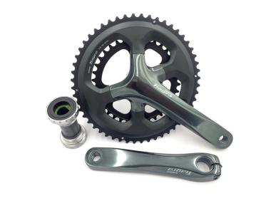Shimano Tiagra FC-4700 2x10 172,5 mm 50x34 kliky silniční
