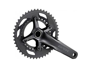 Shimano GRX FC-RX600 172.5mm, 46/30 zubů,  pro 2x11kolo kliky gravel - cyklokros