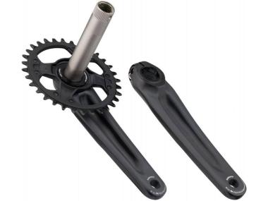 Shimano DEORE FC-M6100 kliky MTB 175mm 1x12s 30z, bez misek