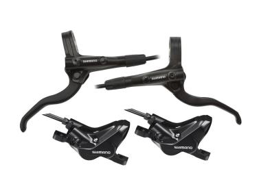 Shimano BL-MT401 / BR-MT420 kotoučové brzdy přední 900mm+zadní 1700mm