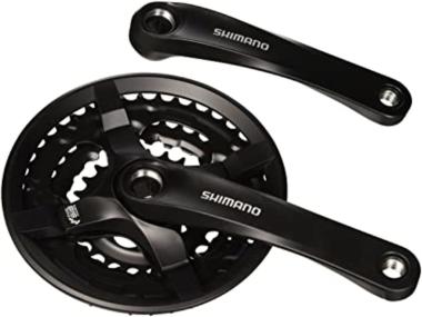 Shimano TOURNEY FC-TY501 kliky 175mm 48x38x28 pro 6-7-8 kolo