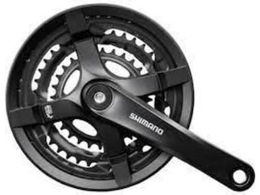 Shimano TOURNEY FC-TY501 kliky 175mm 48x38x28 pro 6-7-8 kolo