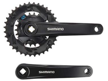Shimano Altus FC-M315-B2 kliky MTB 170mm 36x22 pro 6/7/8kolo