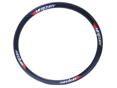 Ráfek silniční  celokarbonový Mercury- 38mm , galuskový 20děr