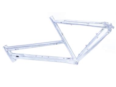 Rám Alu Treking 28"  Spyder Bora-Lady-E-ready , surový, velikost 19"