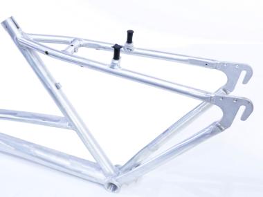 Rám Alu MTB 26'' Spyder Lada -Lady, surový,velikost 19,5"