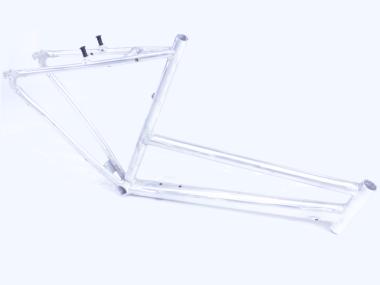 Rám Alu Treking 28"-Spyder Larnaca Lady , surový, velikost 21,5"