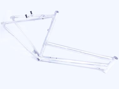 Rám Alu Treking 28"- Lady , surový, velikost 21,5"