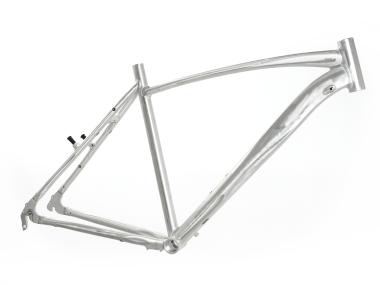 Rám Alu MTB 26'' SpyderTret , surový,velikost 19,5"