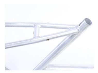 Rám Alu Treking 28" dámský  Lady  , surový, velikost 20,5"