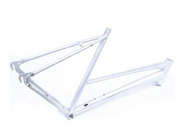 Rám Alu Treking 28" dámský  Lady  , surový, velikost 20,5"