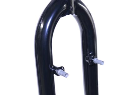 Vidlice Trekking 28" 1 1/8" A-head ,pevná ocelová -V Brake