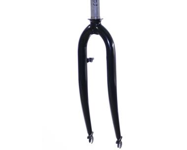 Vidlice Trekking 28" 1 1/8" A-head ,pevná ocelová -V Brake