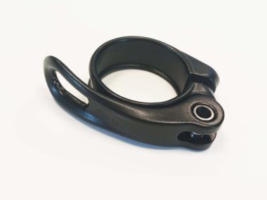 Podsedlová objímka   Light 34,9mm -Černá