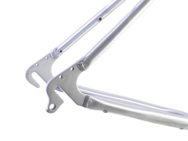 Rám  Alu 7005 MTB 26"  Spyder Loton, surový,velikost 19,5"