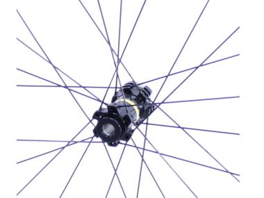 Zapletené kolo 27,5" MTB přední Mavic XA - boost 15x110mm disc 6-děr barva černo-červená