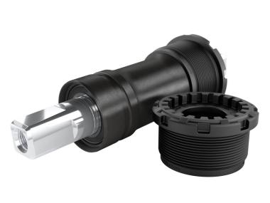 Středová osa THUN IBEX-ML 68/114mm / BSA plastové misky