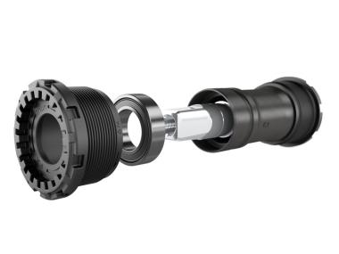Středová osa THUN IBEX-ML 68/114mm / BSA plastové misky