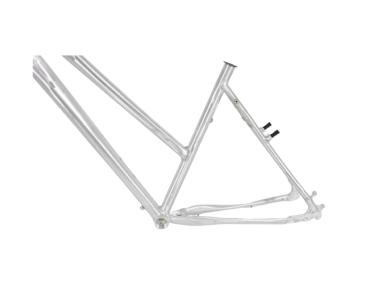 Rám Alu Treking 28" Spyder -Lady Disc, surový,velikost 20"