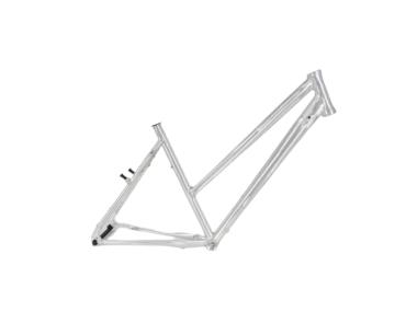 Rám Alu Treking 28" Spyder -Lady Disc, surový,velikost 20"