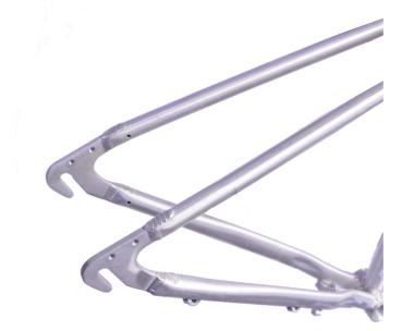 Rám Alu Treking 28" Spyder - Nexus Lady, surový,velikost 19"