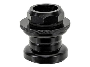 Hlavové složení  závitové 11/8" pro 1" vidlice   ocelové, barva černá
