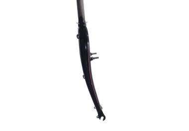 Vidlice MTB 26" 1 1/8" závit / pevná ocelová / - surová , barva dle přání