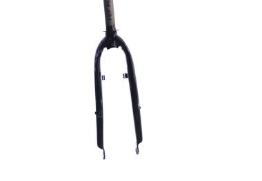 Vidlice MTB 26" 1 1/8" závit / pevná ocelová / - surová , barva dle přání