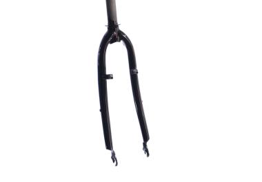 Vidlice MTB 26" 1 1/8" závit / pevná ocelová / - surová , barva dle přání