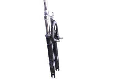 Odpružená vidlice MTB 24" Zoom ,  černá lesklá , sloupek 1" závit, mírně odřená!!!!!!!!