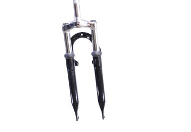 Odpružená vidlice MTB 24" Zoom ,  černá lesklá , sloupek 1" závit, mírně odřená!!!!!!!!