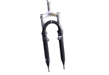 Odpružená vidlice MTB 24" Zoom ,  černá lesklá , sloupek 1" závit, mírně odřená!!!!!!!!