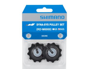 Shimano RD-M6000-SGS kladky do přehazovačky - balení  1 pár/horní + spodní/