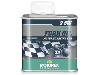 Olej pro vidlice MOTOREX RACING FORK OIL 2,5W 250ML