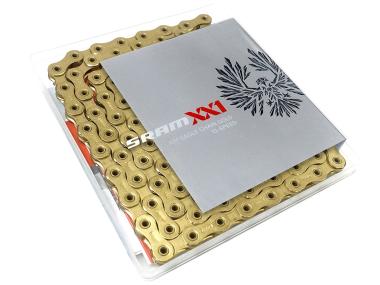 Sram XX1 Eagle Gold řetěz 12kolo 126 článků, balený